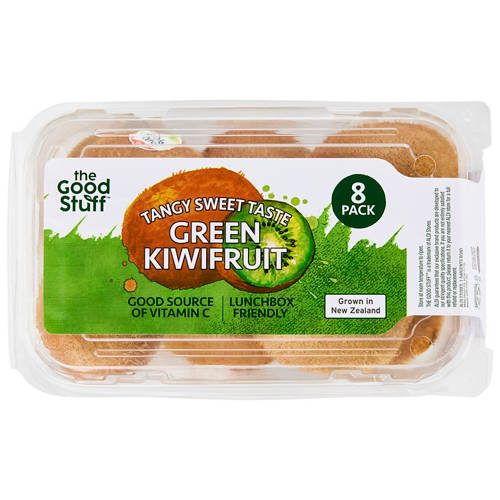 NZ Green Kiwifruit 8Pack